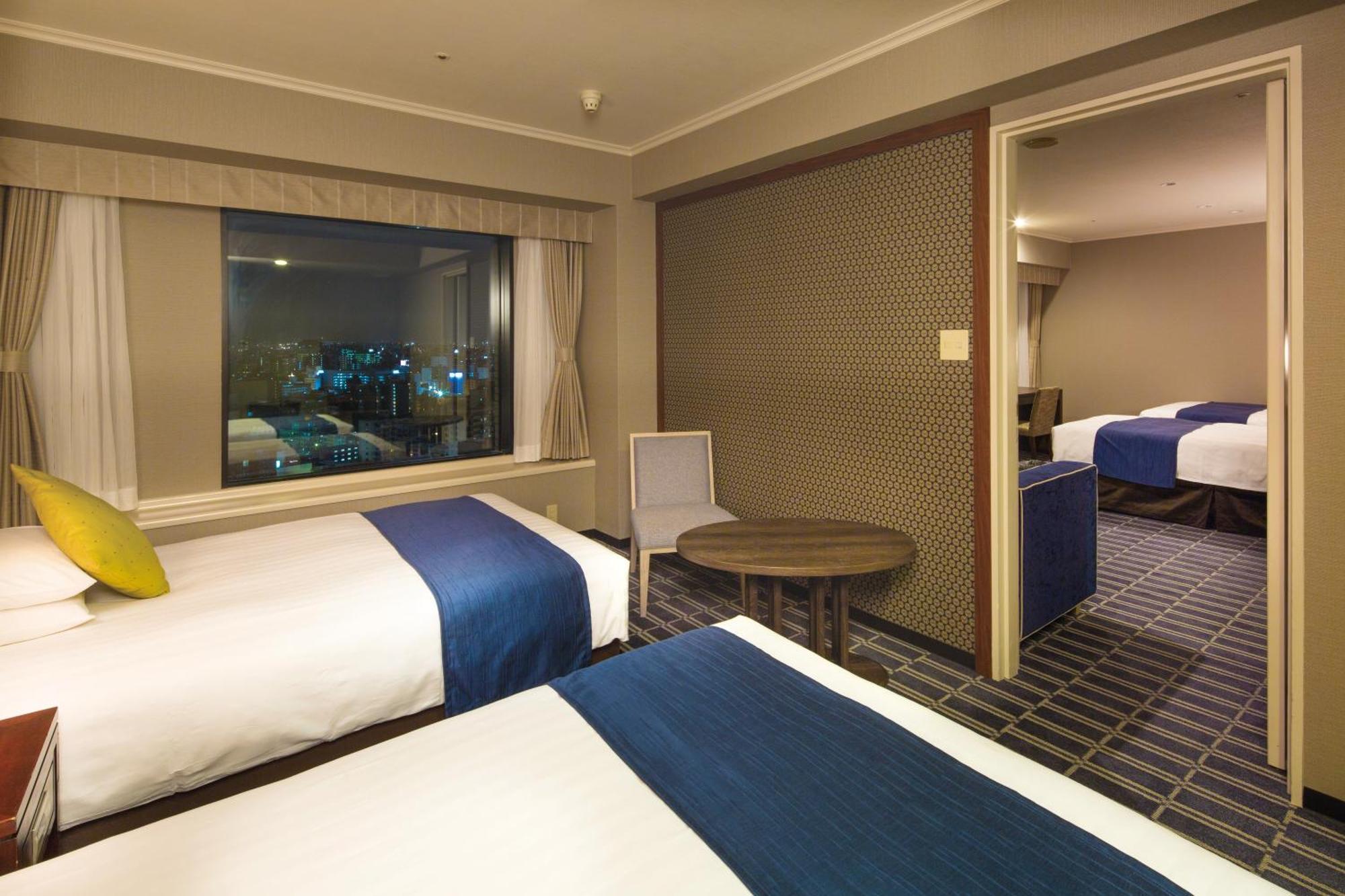 Premier Hotel Nakajima Park Sapporo Exteriör bild