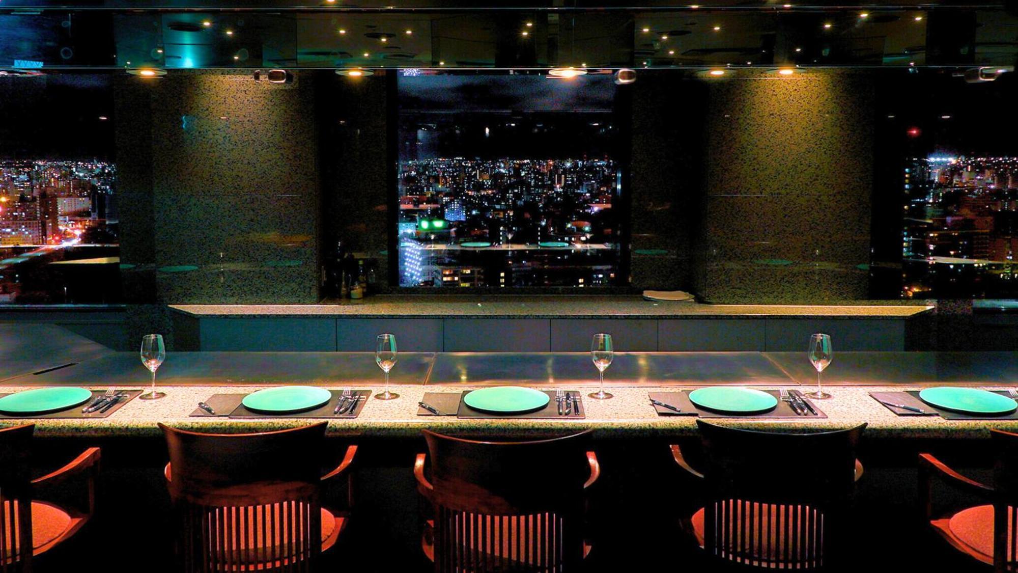 Premier Hotel Nakajima Park Sapporo Exteriör bild Interior of the restaurant
