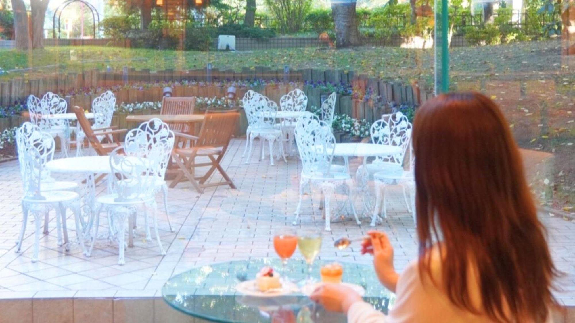 Premier Hotel Nakajima Park Sapporo Exteriör bild The terrace