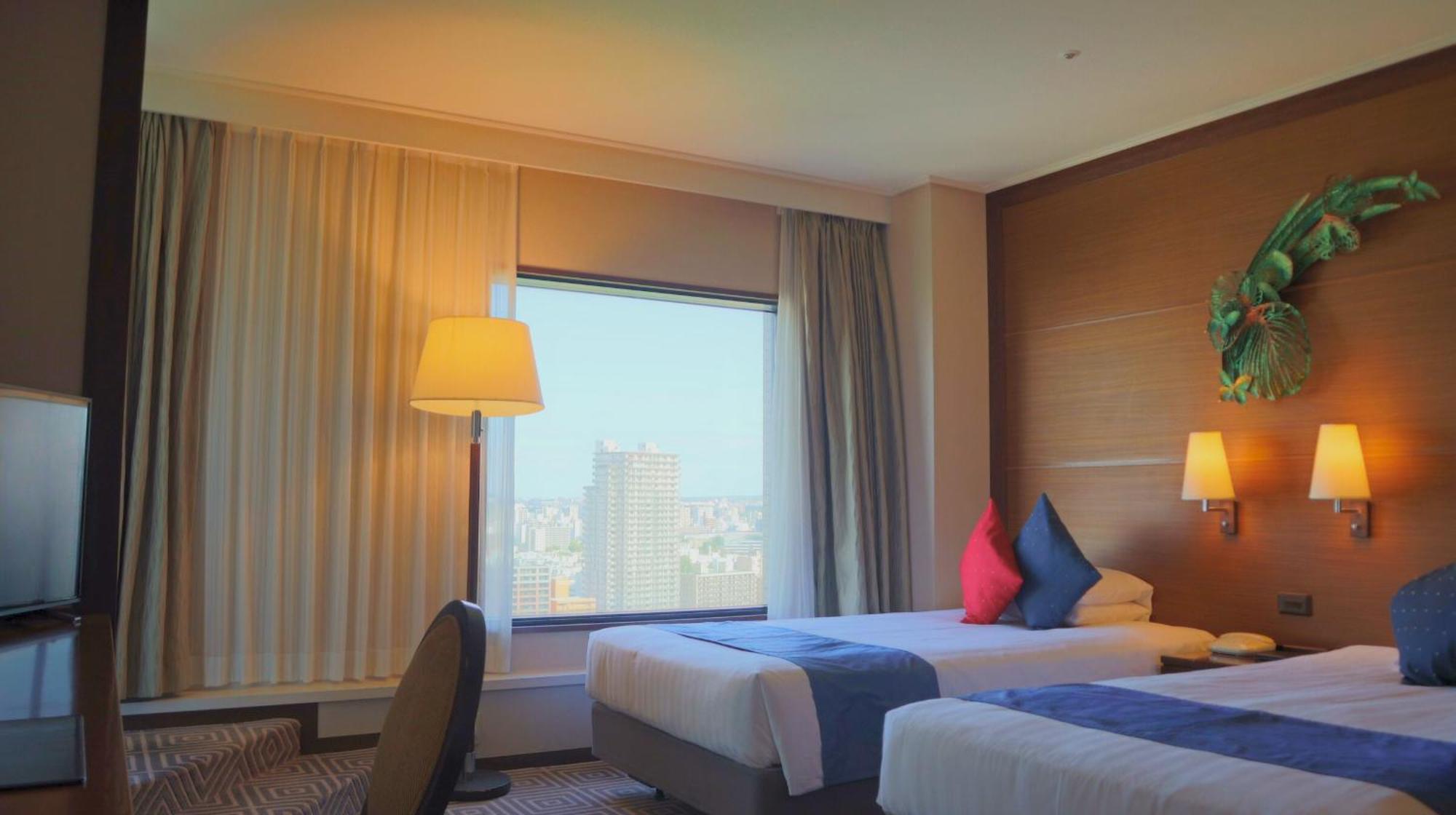 Premier Hotel Nakajima Park Sapporo Exteriör bild Deluxe Room