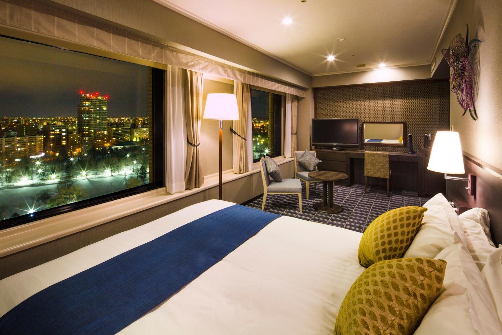 Premier Hotel Nakajima Park Sapporo Exteriör bild