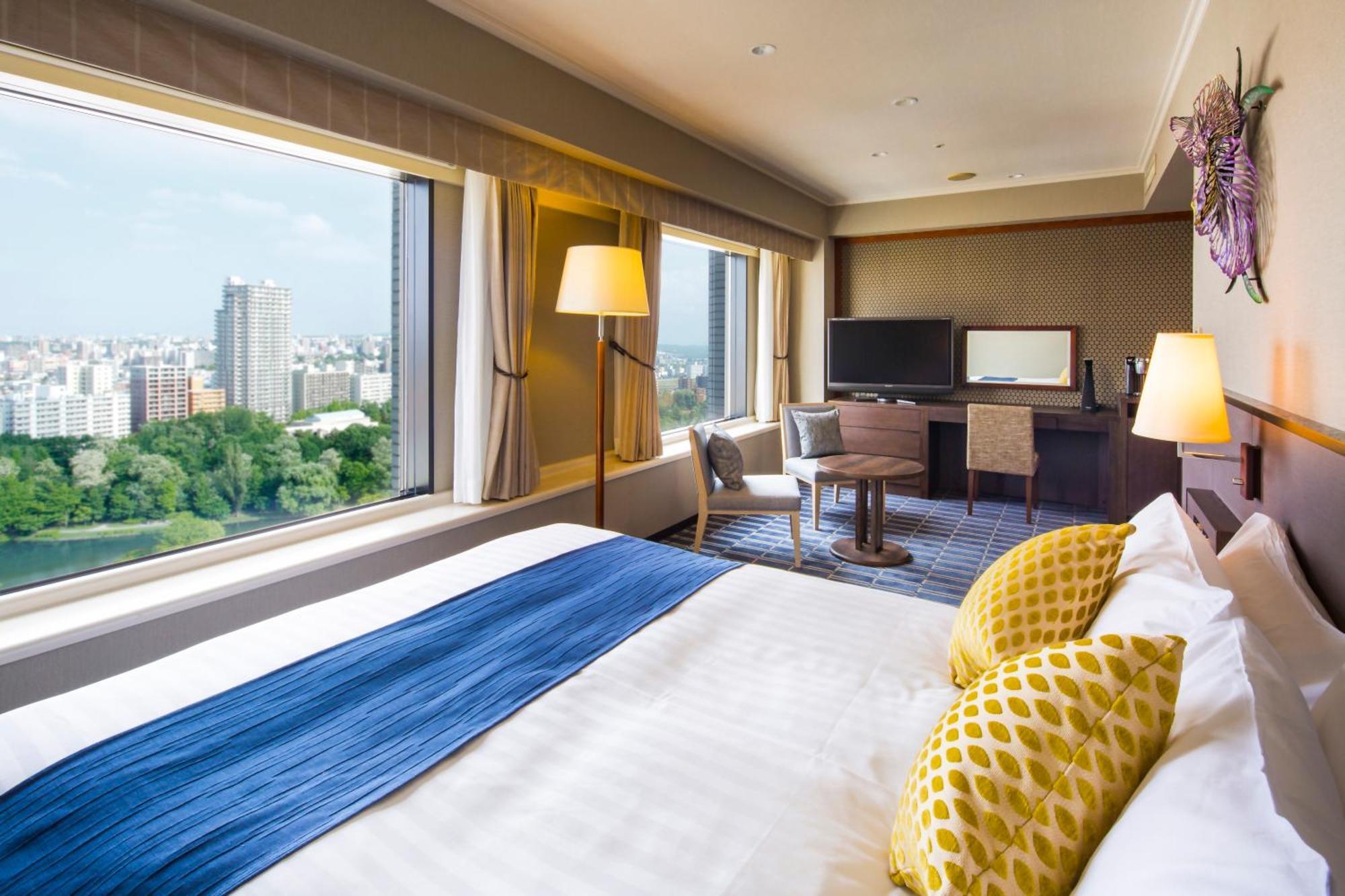 Premier Hotel Nakajima Park Sapporo Exteriör bild