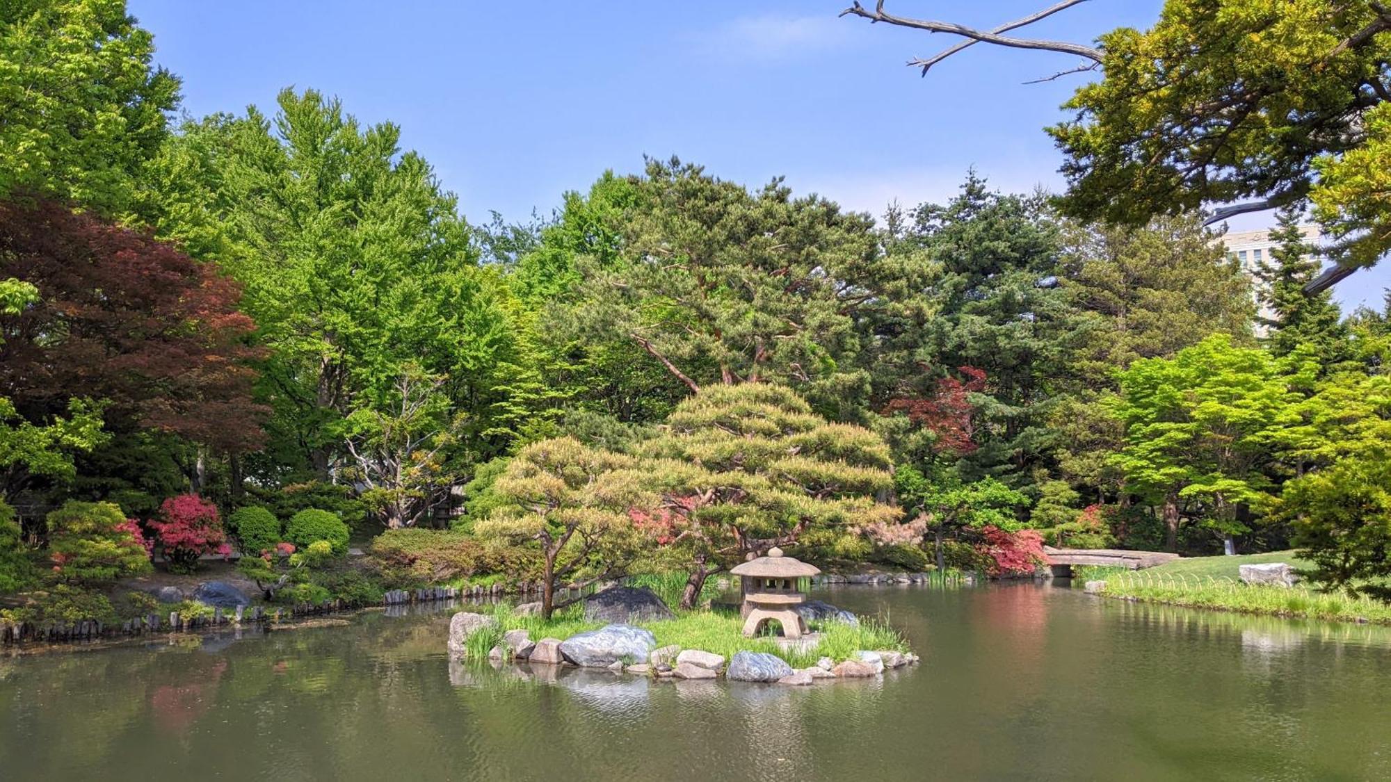 Premier Hotel Nakajima Park Sapporo Exteriör bild