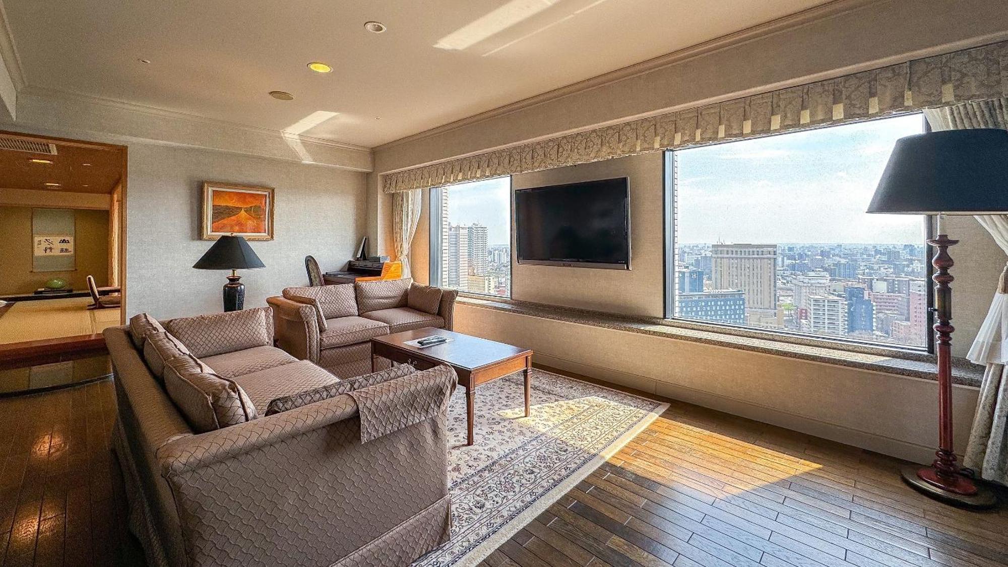 Premier Hotel Nakajima Park Sapporo Exteriör bild
