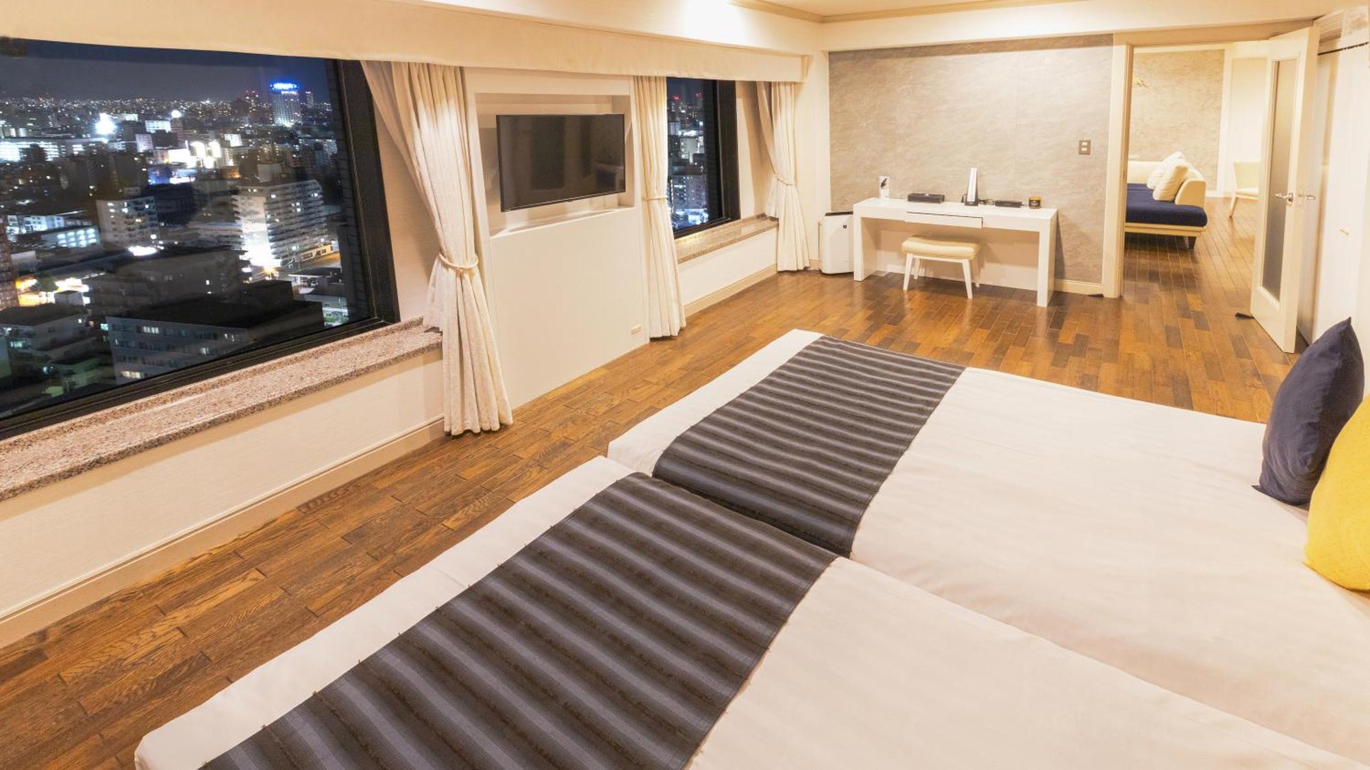 Premier Hotel Nakajima Park Sapporo Exteriör bild