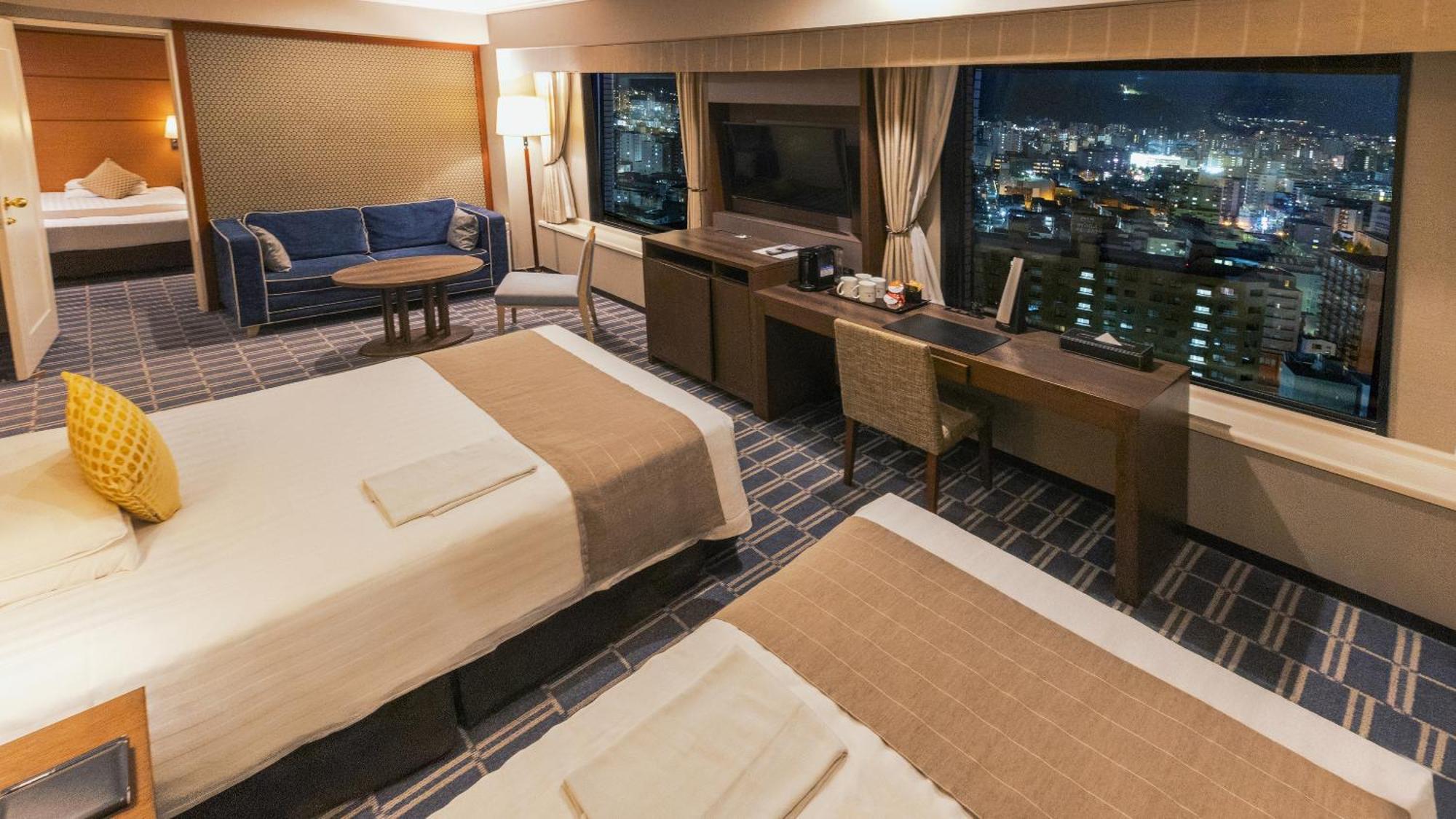 Premier Hotel Nakajima Park Sapporo Exteriör bild