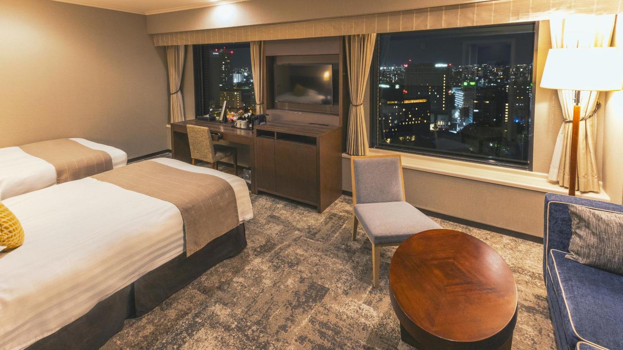 Premier Hotel Nakajima Park Sapporo Exteriör bild