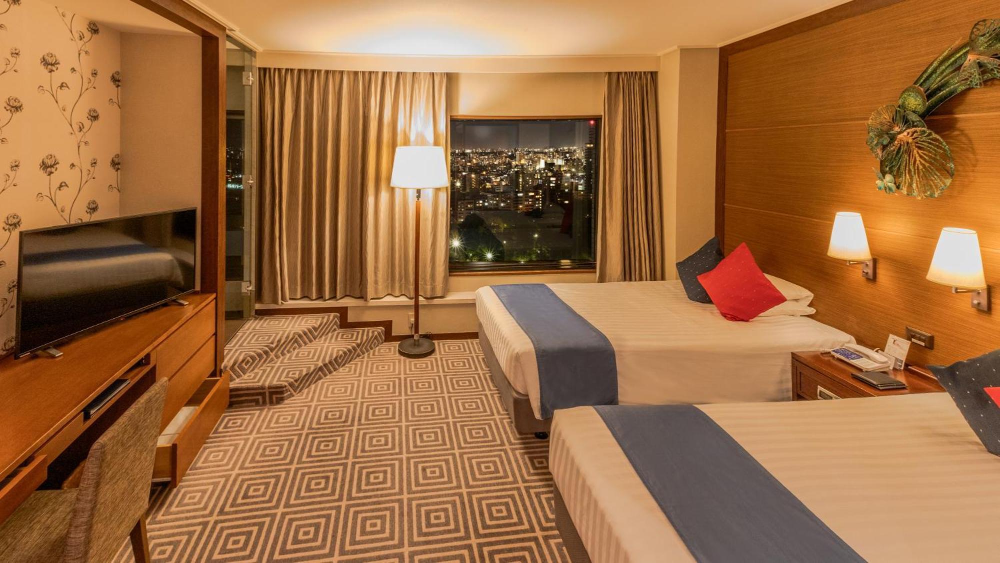 Premier Hotel Nakajima Park Sapporo Exteriör bild